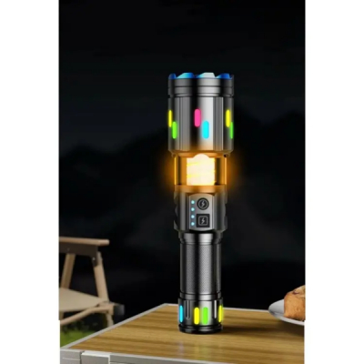 Lanterna LED Tactica 1200LM 5000 mAh Functie Lampa YEMAO YM-G560Y NDD