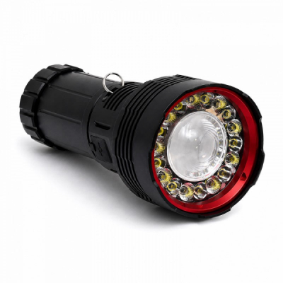 Lanterna LED Ultra Puternica 19 LED Central Laser Acumulator 44650 19A085 XXM