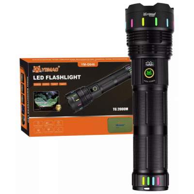 Lanterna LED USB-C Acumulator 451350 Zoom 4000lm YEMAO YM-G646 NDD