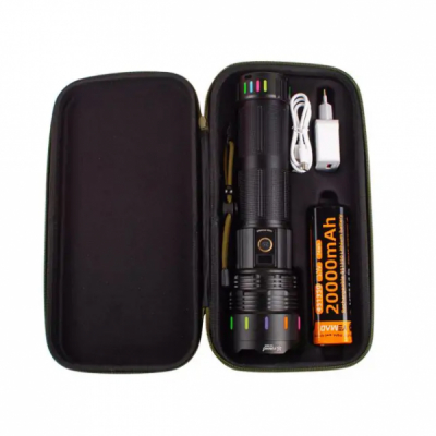 Lanterna LED USB-C Acumulator 451350 Zoom 4000lm YEMAO YM-G646 NDD