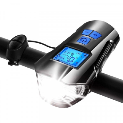 Lanterna Bicicleta la USB, ODO AVS DST TM MXS FY317 XXM