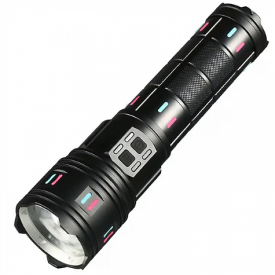 Lanterna Profesionala AK177 Incarcare Type C 60W 8 acumulatori NNN