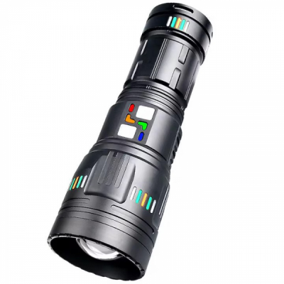 Lanterna profesionala COBA G401Y 300W 4 acumulatori 18650 Incarcare USB NNN