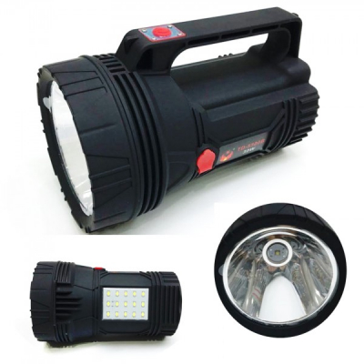 Lanterna Profesionala LED 30W cu Panou 15LED si Acumulator 4V TD5500B