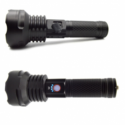 Lanterna Profesionala LED Puternica cu 26650 la USB 6505MMCP50
