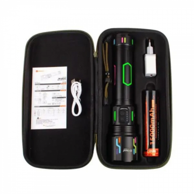 Lanterna LED RA 1800m 2400LM 15000mAh YEMAO YM-G640Y NDD