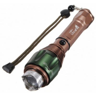 Lanterna Reincarcabila cu ZOOM CREE LED Powerlight