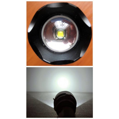 Lanterna Reincarcabila ZOOM CREE LED XMLT6 Bailong BLQ1890T6