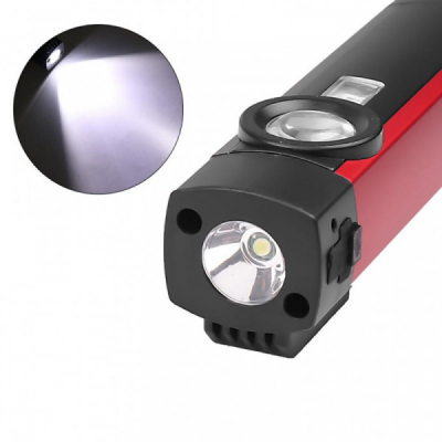 Lanterna XPE, COB LED, LED 395 Violet cu Acumulator WL01 19A062 XXM