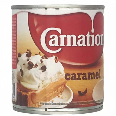Lapte condensat caramelizat Carnation 400ml MLL