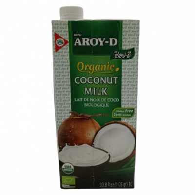 Lapte de Cocos Organic UHT AROY-D 1l MLL