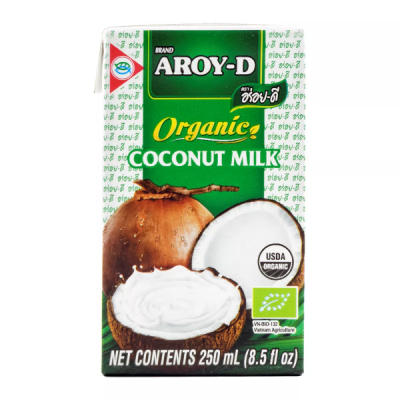 Lapte de Cocos Organic UHT AROY-D 250ml MLL