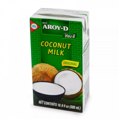 Lapte de Cocos UHT 19% AROY-D 500ml MLL