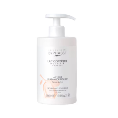 Lapte de corp cu pompa Ulei de Migdale 500ml Byphasse DNC51806