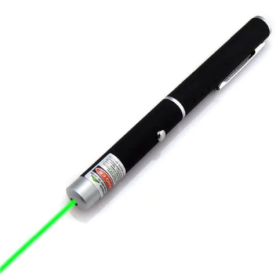 Laser Pointer tip Pix Verde maxim 100mW cu 1 Capat
