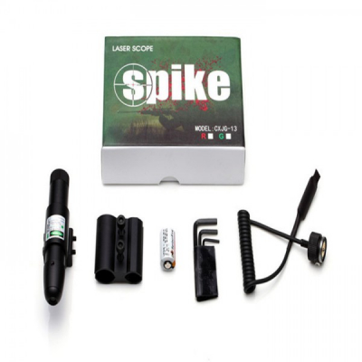 Laser Pointer Verde Arma si Pistol cu Baterie CR2 EL888011 CXJG13