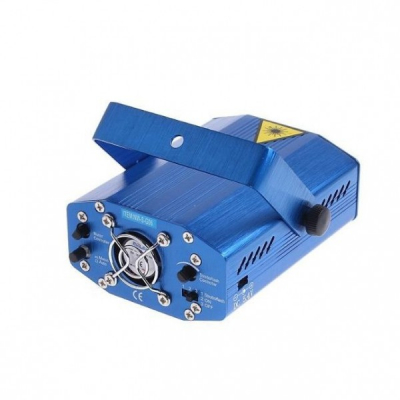 Laser Proiector Puncte Jocuri de Lumini Rosu Verde Senzor Sunet YX09