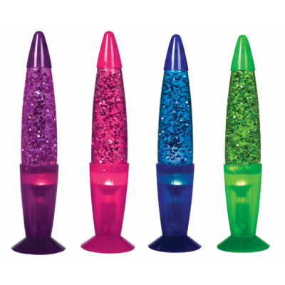 Lava Lamp cu Sclipici M 34cm