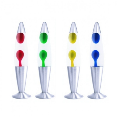 Lava Lamp Decor Mare cu Ceara 40cm 220V