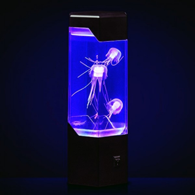 Lava Lamp Lampa Decorativa cu Efect Meduze 23x7cm Alimentare USB