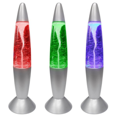 Lava Lamp Lampa Decorativa cu Efect Tornada RGB 36cm