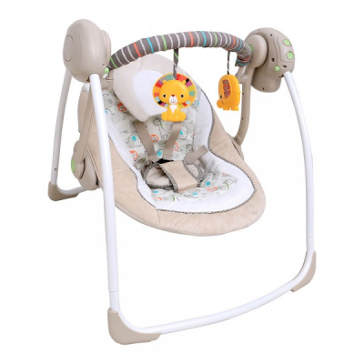 Leagan Bebe Balansoar Muzical Portabil Copii Max 9Kg  Swing 6194