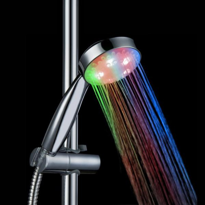 LED Shower Para De Dus Iluminata 7 Culori