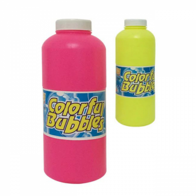 Lichid Jucarii Pistoale de Facut Baloane de Sapun Color Bubbles 1l