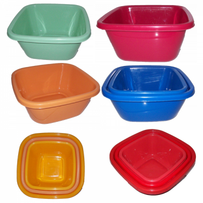 Lighean patrat din plastic 282 8L