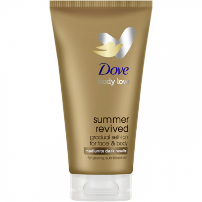 Lotiune Autobronzanta mediu spre intens 75ml Dove DNC66382