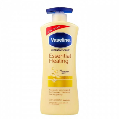 Lotiune de corp cu pompa Essential Healing Vaseline 600ml DNC64781
