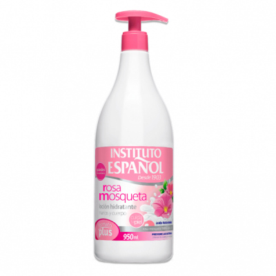 Lotiune de corp hidratanta Macese Trandafir 950ml Instituto Espanol DNC57190