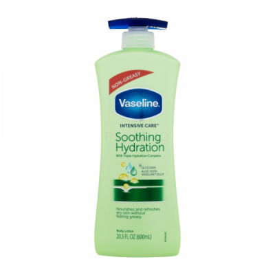 Lotiune de corp intens hidratanta cu Aloe Vera Vaseline 600ml DNC64780