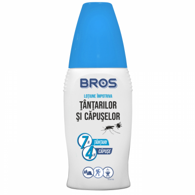 Lotiune impotriva tantarilor si capuselor cu atomizor BROS 50ml 002 DNC24588