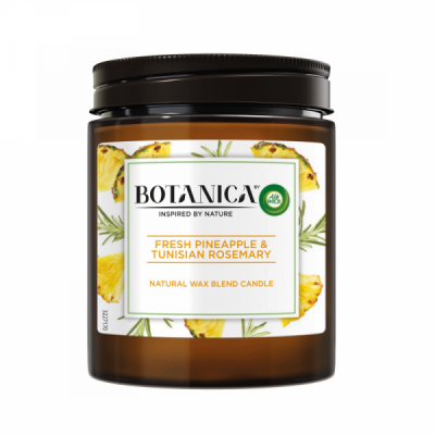 Lumanare Borcan Air Wick Botanica Ananas si Rozmarin 205g 40 Ore