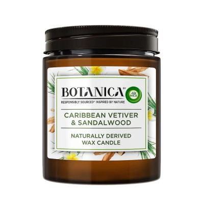 Lumanare Borcan Air Wick Botanica Santal si Vetiver 205g 40 Ore