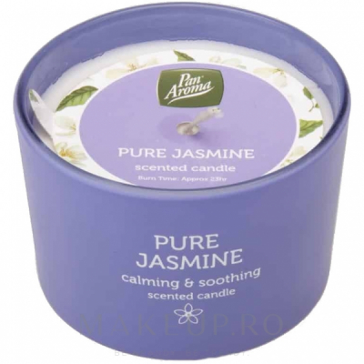 Lumanare parfumata Pan Aroma 23H cu Iasomie DNC64162