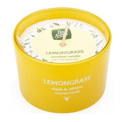 Lumanare parfumata Pan Aroma 23H cu Lemongrass DNC64200