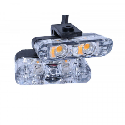 Lumina Auto Stroboscop LED Alb Galben Telecomanda 12V 30W CAR93028 XXM