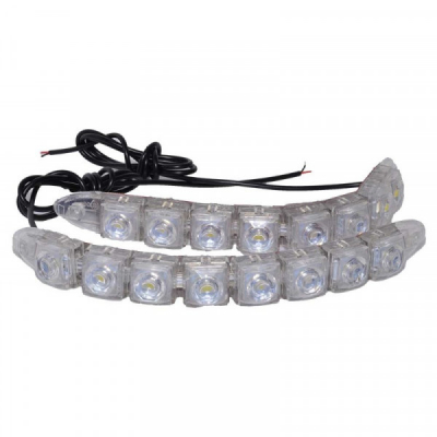 Lumini de Zi si Urgente Auto 2x10 LED DRL 8000K 12V 10W LEDDRL210 XXM