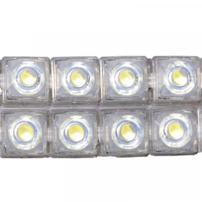 Lumini de Zi si Urgente Auto 2x10 LED DRL 8000K 12V 10W LEDDRL210 XXM