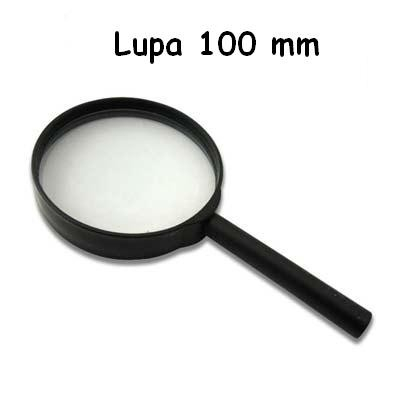 Lupa de sticla cu maner plastic 100mm Set 10 bucati