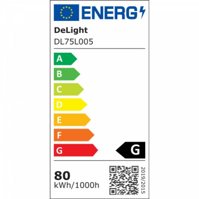 Lustra Led 80W 5 brate 3 culori 470x85mm telecomanda SPN DL75L005