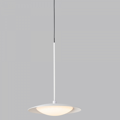 Lustra led Ara alba 8W 750LM 3000K 6500K SPN DL75L501