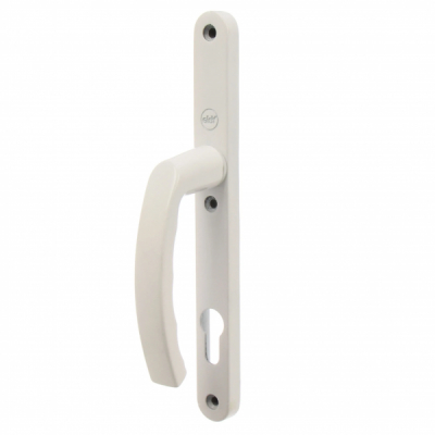 Maner cu sild vopsit Yale 85mm alb MNR2388