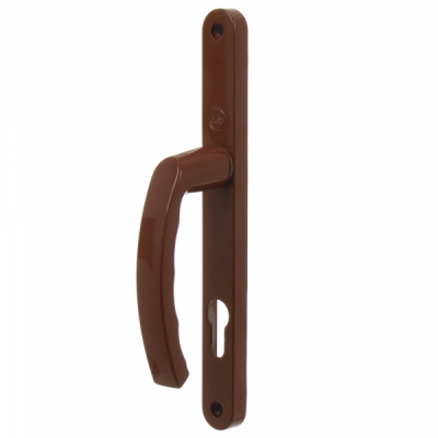 Maner cu sild vopsit Yale 85mm maro MNR2386