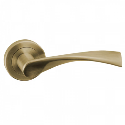 Maner usa interior Yale Milano Aluminiu bronz antic 120x54mm MNR1544