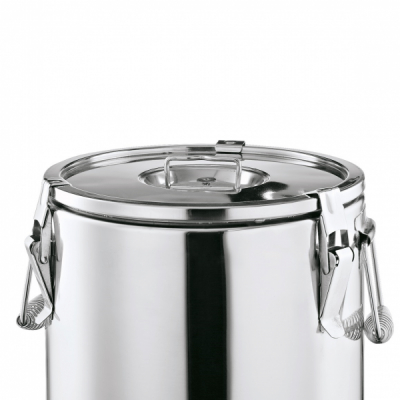 Marmita Vas tip termos Inox 22L 33x36cm Horeca Grunberg GR6722