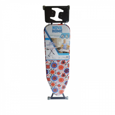 Masa de Calcat cadru metalic cu priza Nova Home 36x112 00424BCO JGR