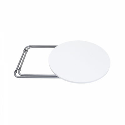 Masa gradina pliabila rotunda 70cm alba Zilan ZLN6944